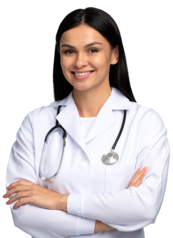 portrait-beautiful-young-female-doctor-white-medical-jacket-isolated-white-background-brunette-woman-medic-crossed-hands-smiling-camera-copy1